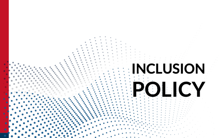  AVIS Inclusion Policy